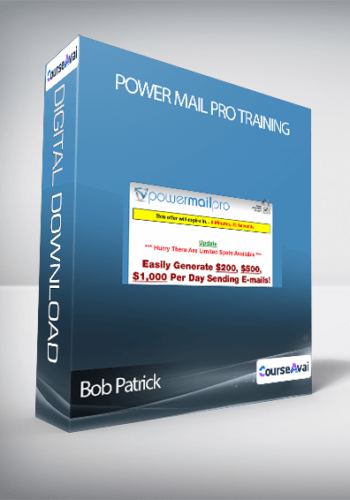 Bob Patrick - Power Mail Pro Training