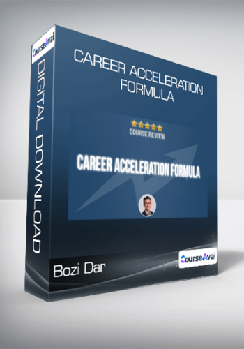 Bozi Dar – Career Acceleration Formula