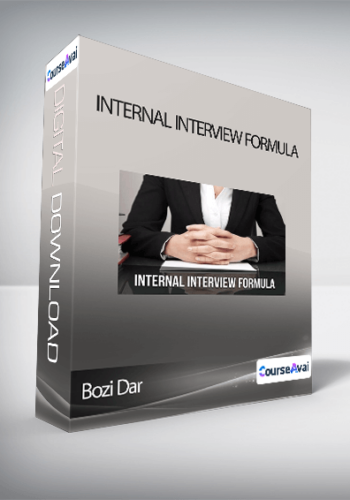 Bozi Dar – Internal Interview Formula