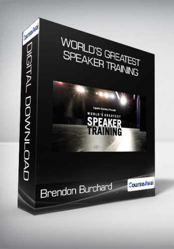 Brendon Burchard – World’s Greatest Speaker Training
