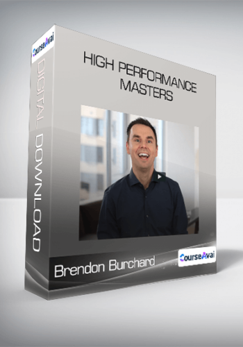 Brendon Burchard – High Performance Masters