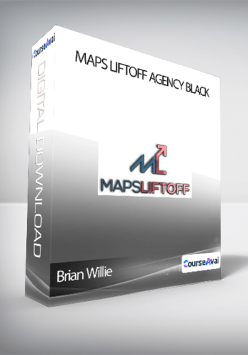 Brian Willie – Maps Liftoff Agency Black