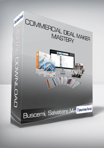 Buscemi, Salvatore M – Commercial Deal Maker Mastery