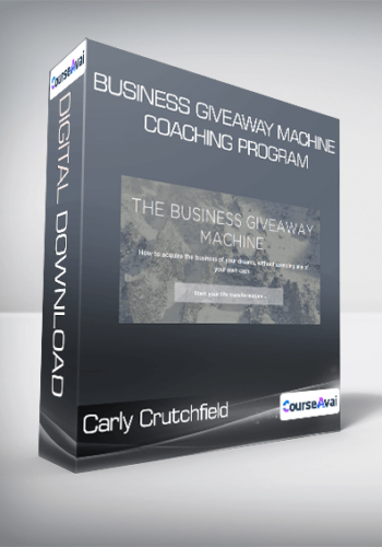 Carl Allen – Business Giveaway Machine – Coaching Program