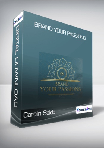 Carolin Soldo – Brand Your Passions