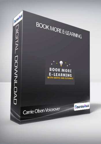 Carrie Olsen Voiceover – Book More E-learning