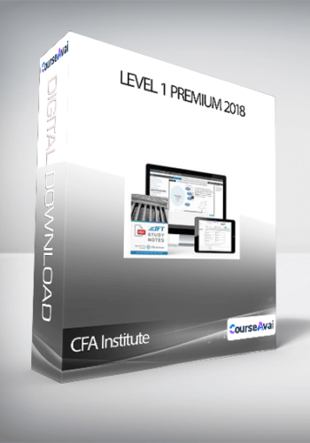 CFA Institute – Level 1 Premium 2018