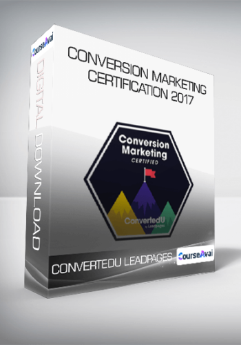 Convertedu Leadpages – Conversion Marketing Certification 2017