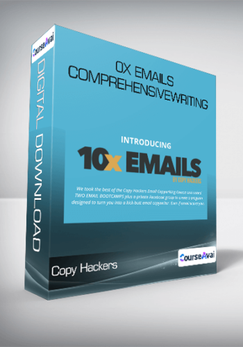 Copy Hackers – 10x Emails Comprehensive