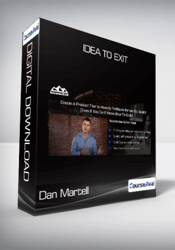 Dan Martell - Idea To Exit