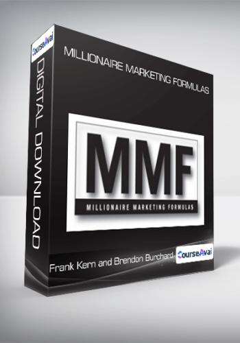 Frank Kern and Brendon Burchard - Millionaire Marketing Formulas