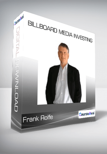 Frank Rolfe – Billboard Media Investing