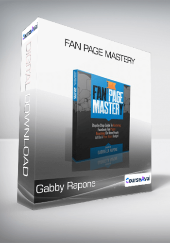 Gabby Rapone – Fan Page Mastery
