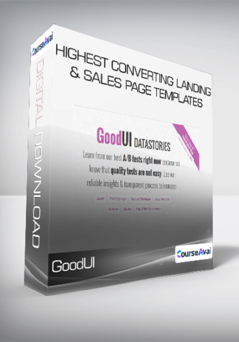 GoodUI – Highest Converting Landing & Sales Page Templates