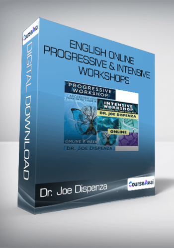 Dr. Joe Dispenza - English Online Progressive & Intensive Workshops