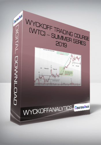 WYCKOFFANALYTICS - WYCKOFF TRADING COURSE (WTC) - Summer Series 2019