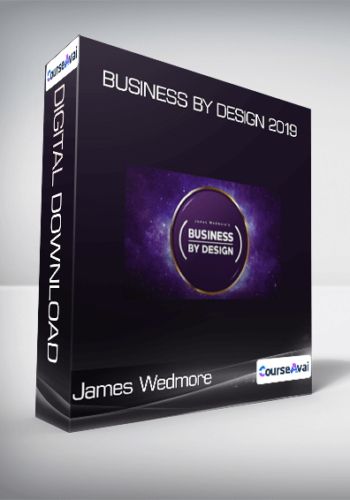James Wedmore – Business By Design 2019