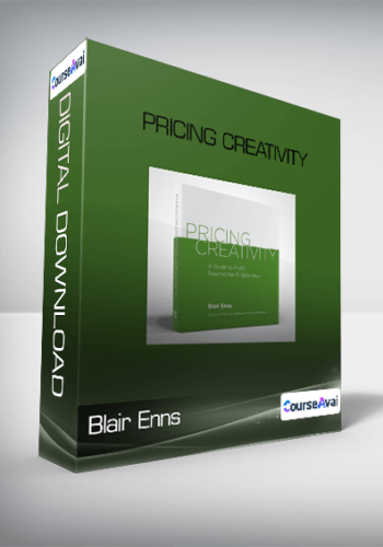 Blair Enns - Pricing Creativity
