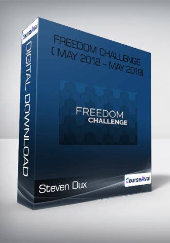 Steven Dux - Freedom Challenge ( May 2018 - May 2019)