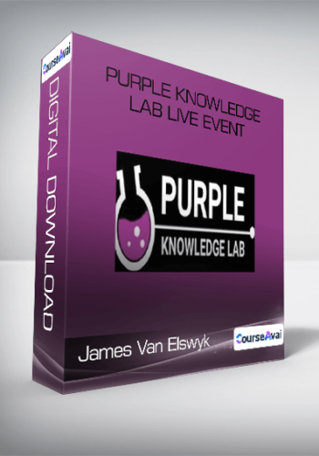 James Van Elswyk - Purple Knowledge Lab Live Event