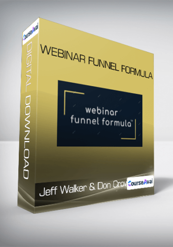 Jeff Walker & Don Crowther - Webinar Funnel Formula