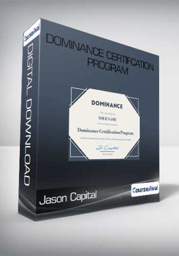 Jason Capital – Dominance Certifcation Program