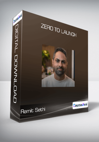 Ramit Sethi – Zero To Launch