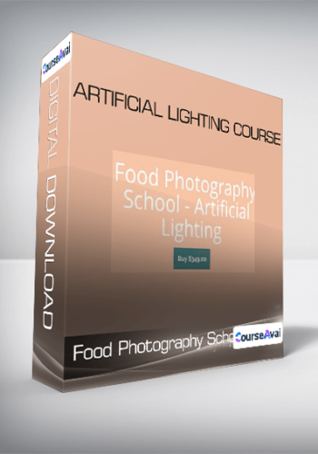 Food Photography School - Artificial Lighting Course