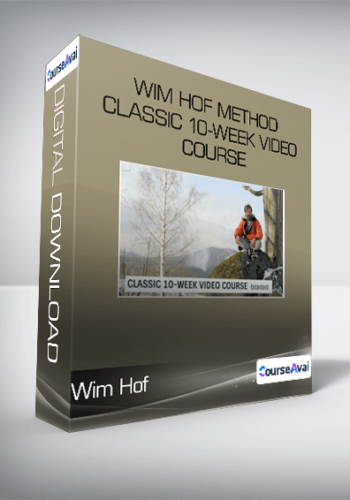 Wim Hof – Wim Hof Method – Classic 10-Week Video Course