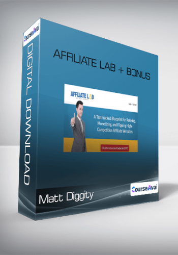 Matt Diggity – Affiliate Lab + Bonus