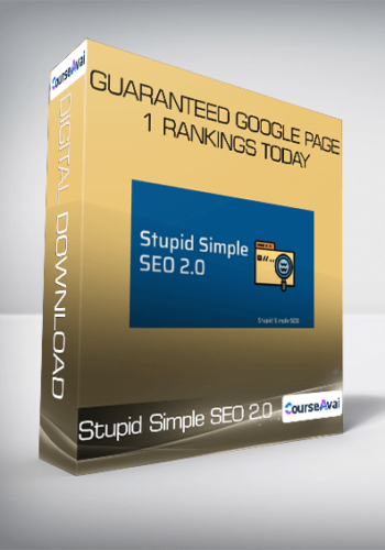 Stupid Simple SEO 2.0 Advanced – Guaranteed Google Page 1 Rankings Today