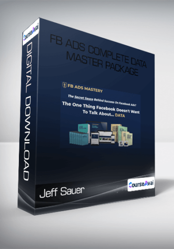 Jeff Sauer – FB Ads Complete Data Master Package