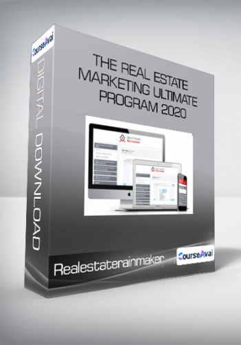 Realestaterainmaker – The Real Estate Marketing Ultimate Program 2020