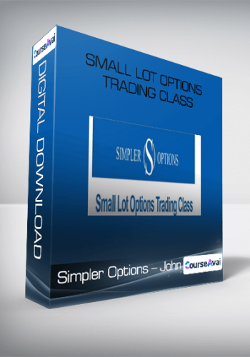 Simpler Options – John – Small Lot Options Trading Class