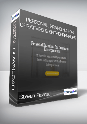 Steven Picanza - Personal Branding For Creatives & Entrepreneurs