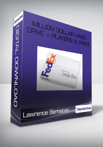 Lawrence Bernstein – Million Dollar Hard Drive + Players In Print