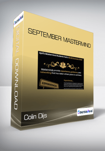 Colin Dijs - September Mastermind