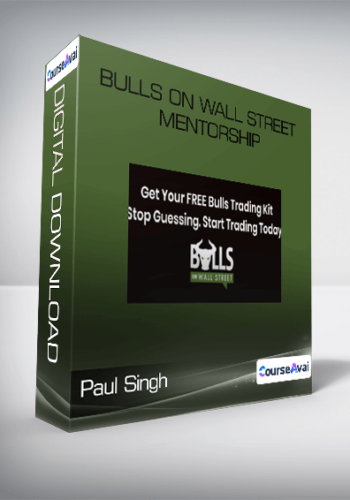 Paul Singh – Bulls On Wall Street Mentorship