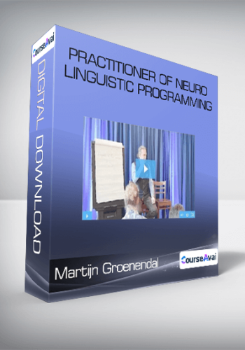 Martijn Groenendal - Practitioner of Neuro Linguistic Programming