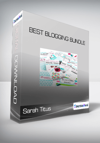 Sarah Titus – Best Blogging Bundle