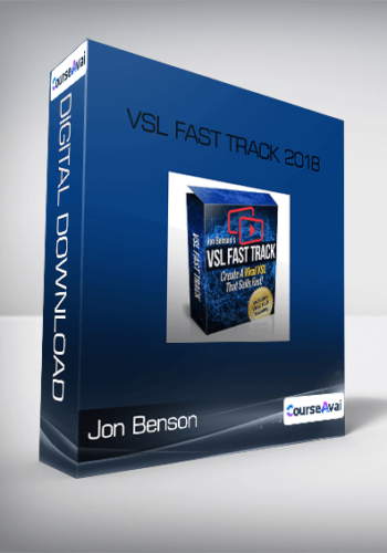 Jon Benson - VSL Fast Track 2018