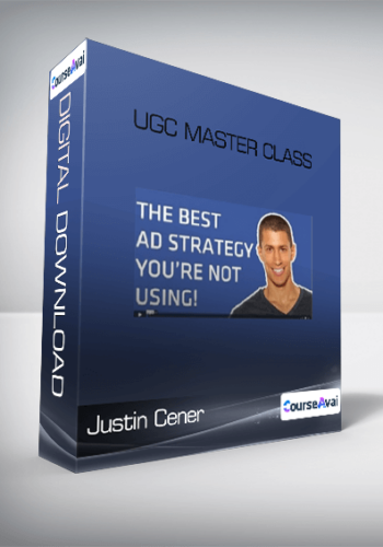 Justin Cener - UGC Master Class
