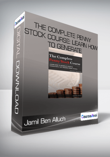 Jamil Ben Alluch – The Complete Penny Stock Course: Learn How To Generate Profits Consistently