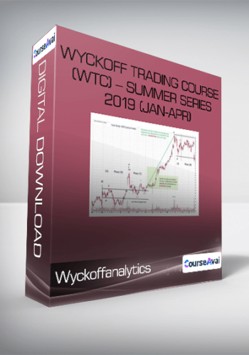 Wyckoffanalytics - Wyckoff Trading Course (Wtc) - Summer Series 2019 (Jan-Apr)