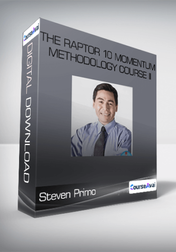 Steven Primo – The Raptor 10 Momentum Methodology Course II