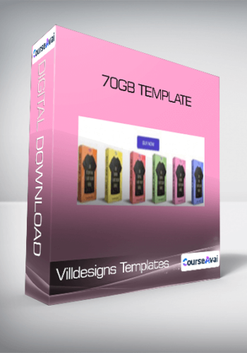 Villdesigns Templates - 70GB Template