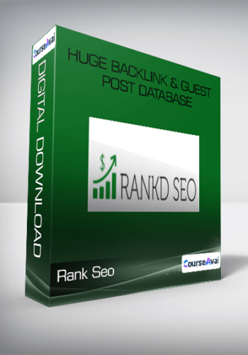 Rank Seo - Huge Backlink & Guest Post Database