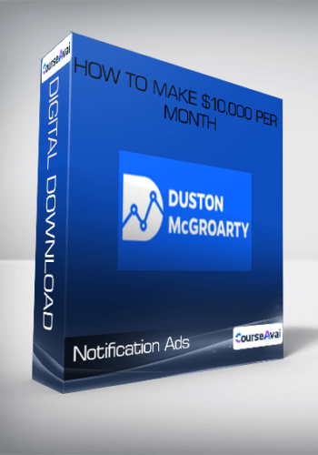 How to make $10,000 Per Month with push Notification Ads