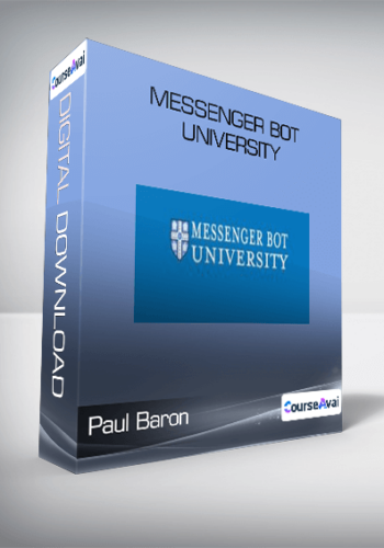 Paul Baron – Messenger Bot University