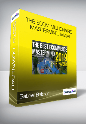 Gabriel Beltran - The Ecom Millionaire Mastermind. Miami